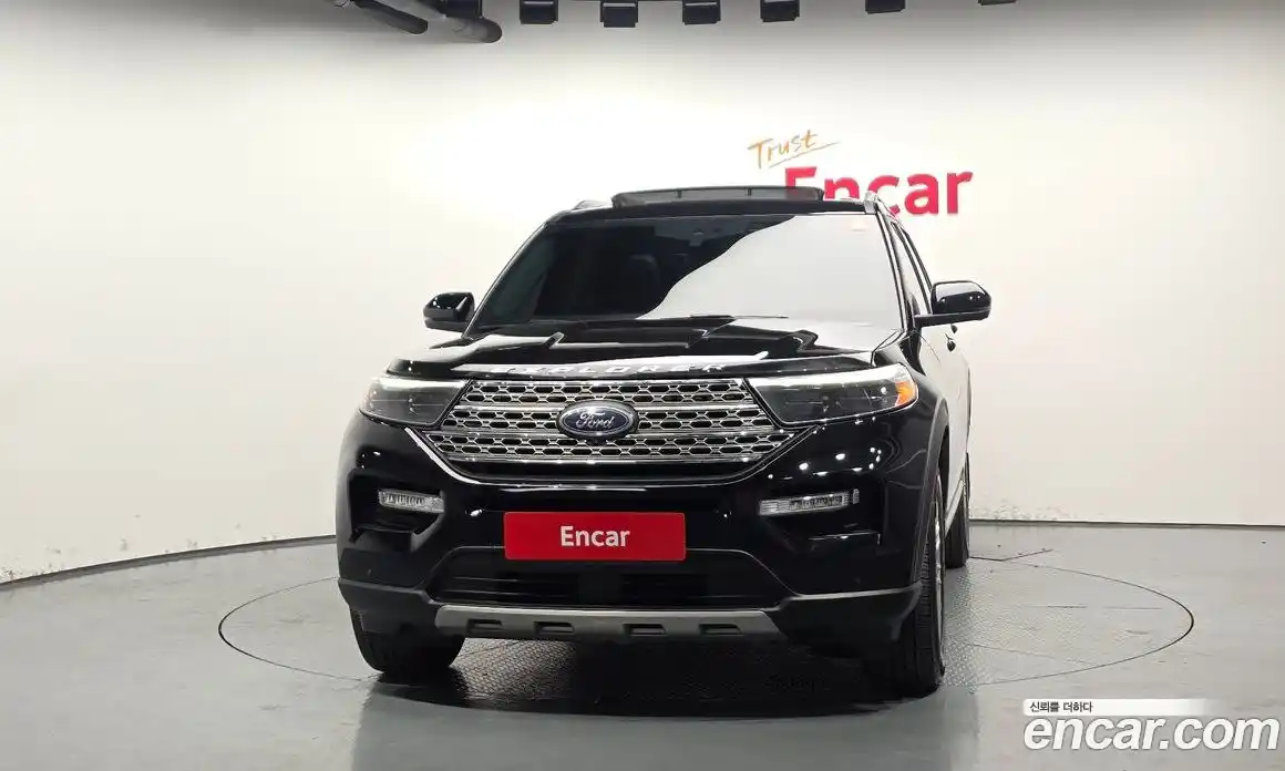 Ford Explorer 2022 2.3 гидро в Москве № 233228, фото 3