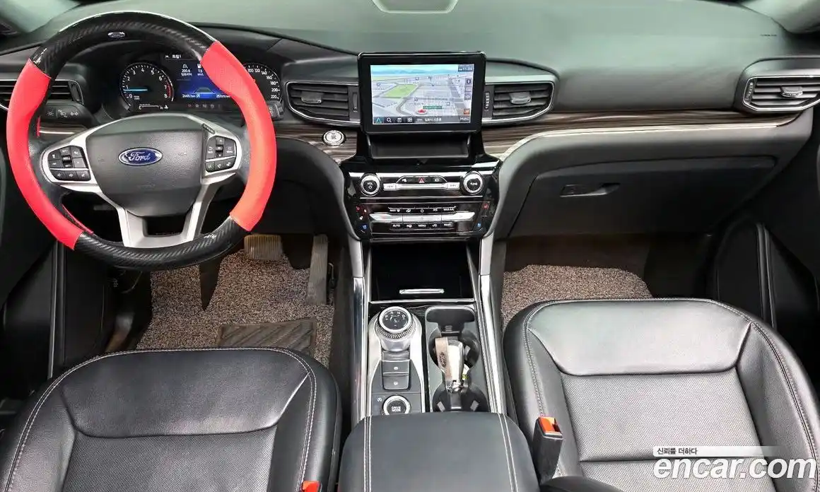 Ford Explorer 2022 2.3 гидро в Москве № 233228, фото 7