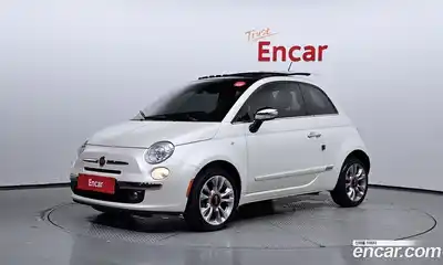 Fiat 500, 2017