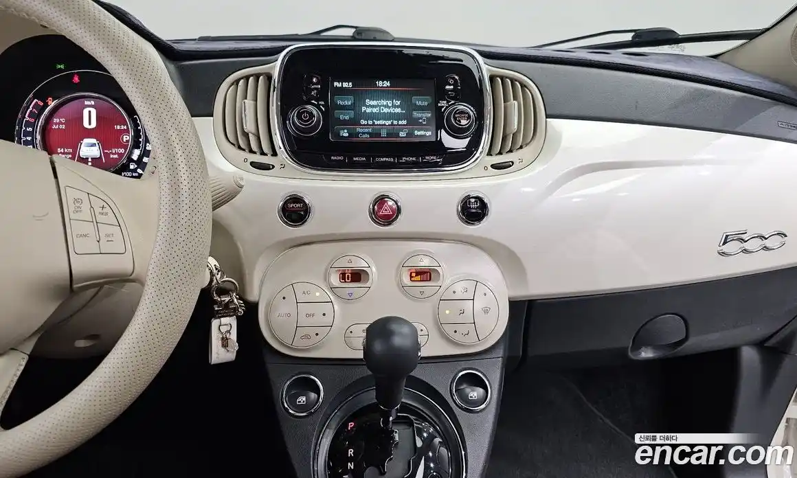 Fiat 500 2017 1.4 гидро в Москве № 251915, фото 14