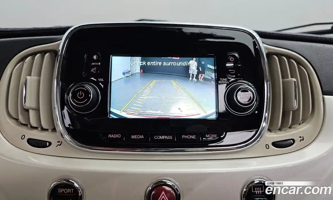 Fiat 500 2017 1.4 гидро в Москве № 251915, фото 15