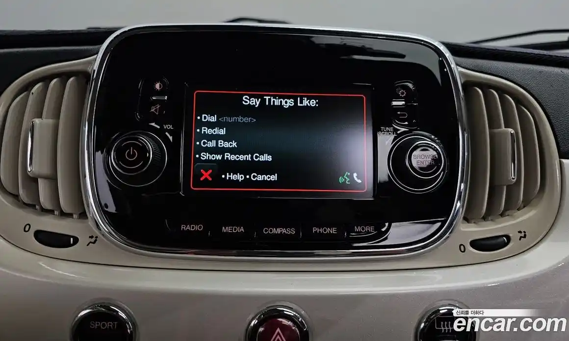 Fiat 500 2017 1.4 гидро в Москве № 251915, фото 16