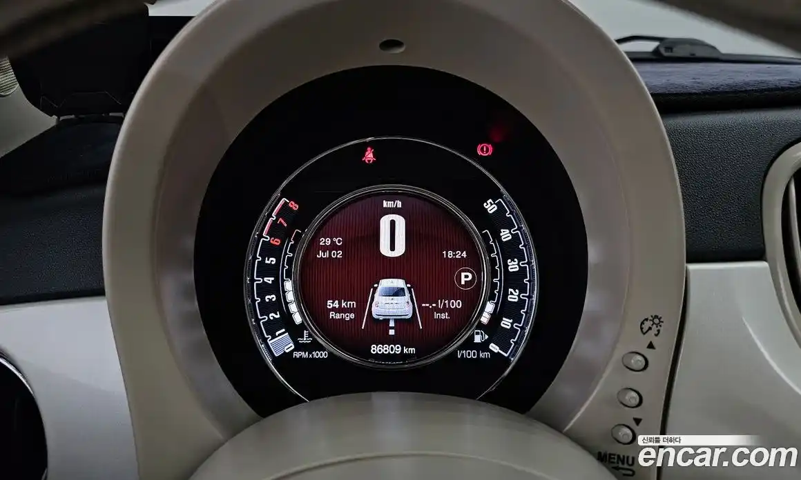 Fiat 500 2017 1.4 гидро в Москве № 251915, фото 8