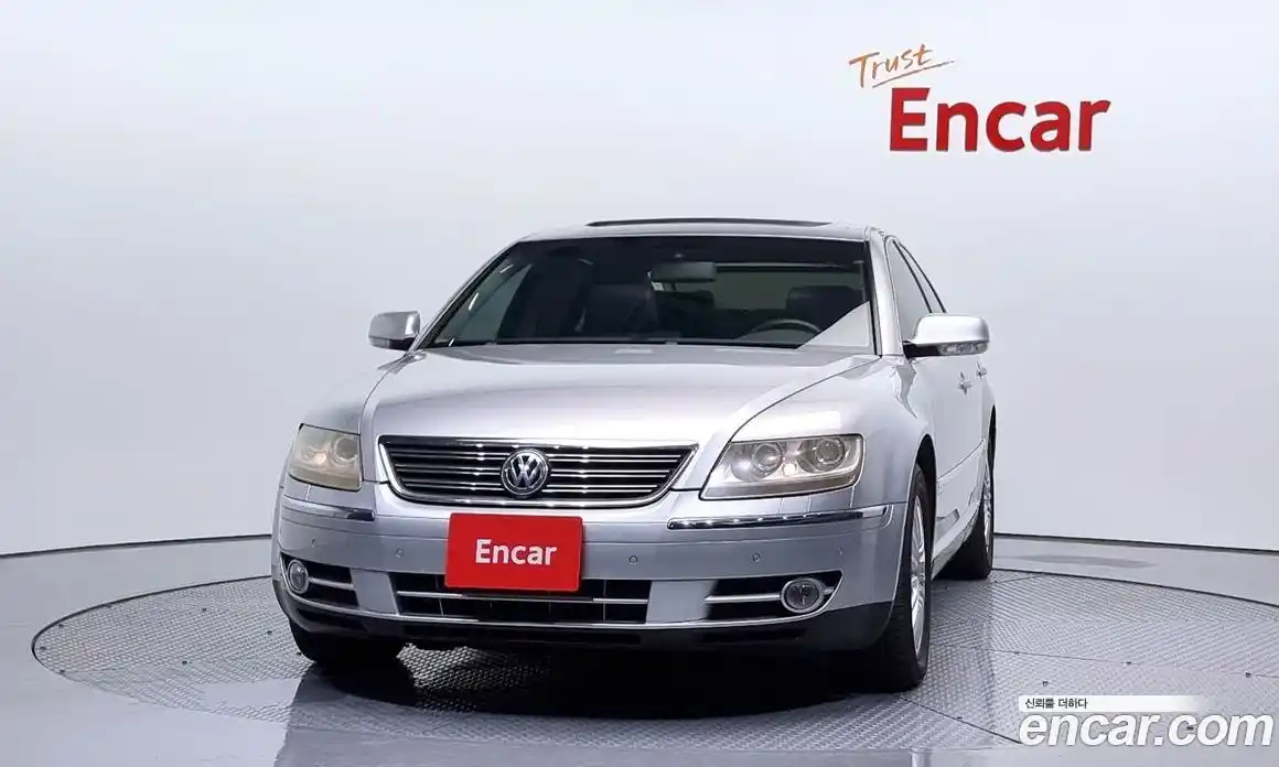 Volkswagen Phaeton 2006 3.2 гидро в Москве № 254850, фото 3