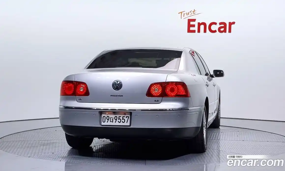 Volkswagen Phaeton 2006 3.2 гидро в Москве № 254850, фото 4