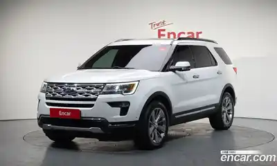 Ford Explorer, 2018