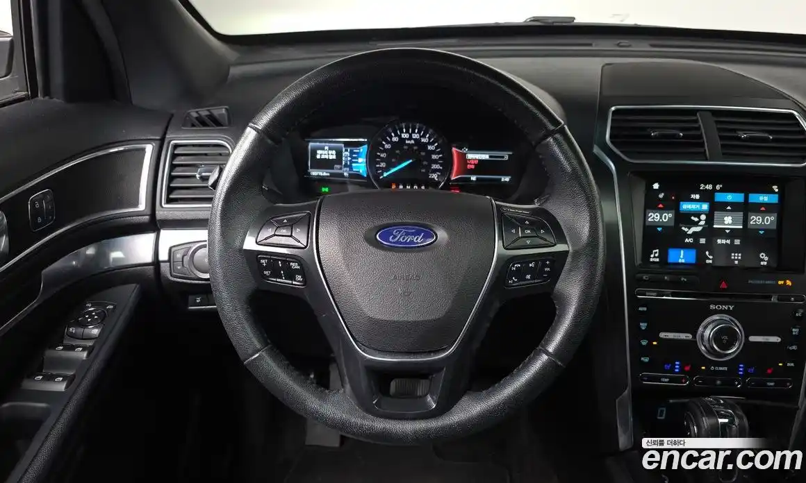 Ford Explorer 2018 2.3 гидро в Москве № 255536, фото 14