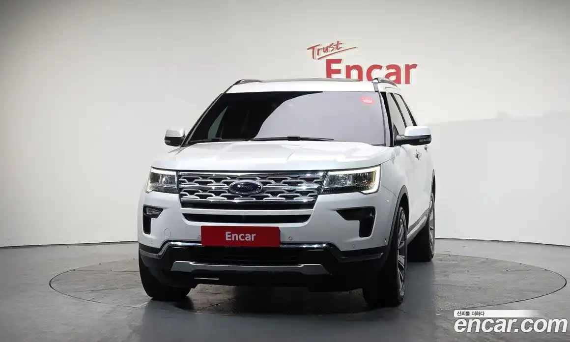Ford Explorer 2018 2.3 гидро в Москве № 255536, фото 3