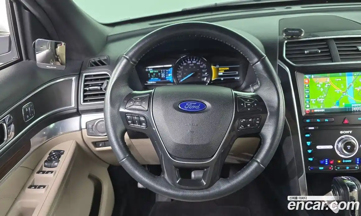 Ford Explorer 2019 2.3 гидро в Москве № 255548, фото 13