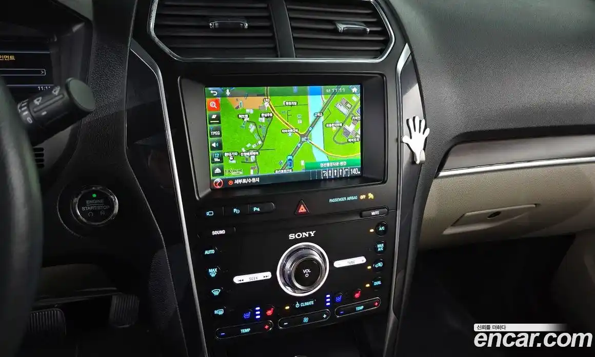 Ford Explorer 2019 2.3 гидро в Москве № 255548, фото 14