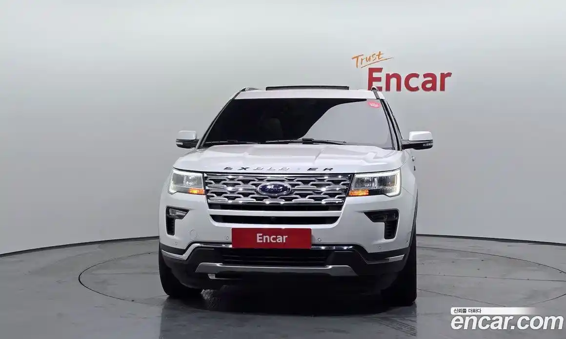 Ford Explorer 2019 2.3 гидро в Москве № 255548, фото 3