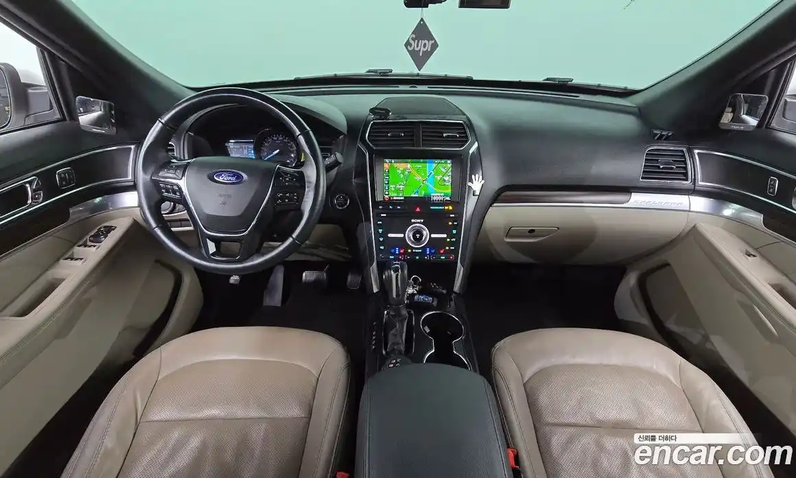 Ford Explorer 2019 2.3 гидро в Москве № 255548, фото 7