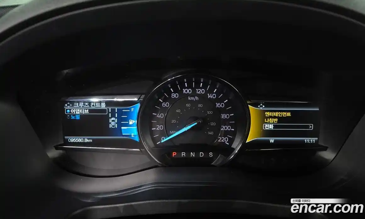 Ford Explorer 2019 2.3 гидро в Москве № 255548, фото 8