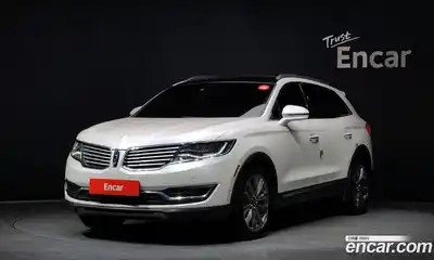 Lincoln MKX, 2016