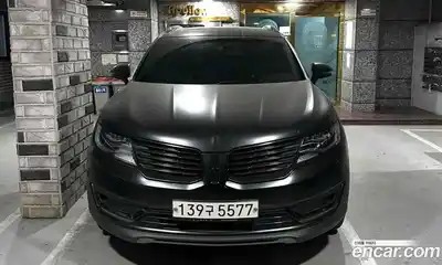 Lincoln MKX, 2016