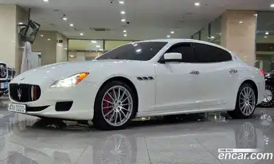 Maserati Quattroporte, 2016