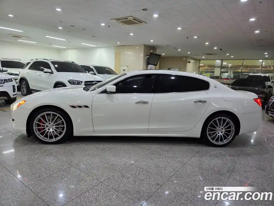 Maserati Quattroporte 2016 3.8 гидро в Москве № 256040, фото 3