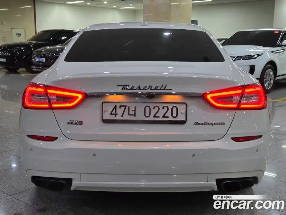 Maserati Quattroporte 2016 3.8 гидро в Москве № 256040, фото 4