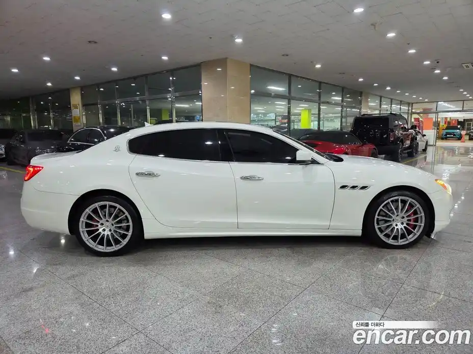 Maserati Quattroporte 2016 3.8 гидро в Москве № 256040, фото 5