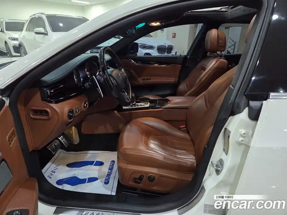 Maserati Quattroporte 2016 3.8 гидро в Москве № 256040, фото 6