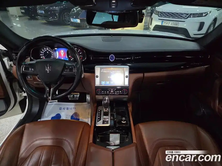 Maserati Quattroporte 2016 3.8 гидро в Москве № 256040, фото 8