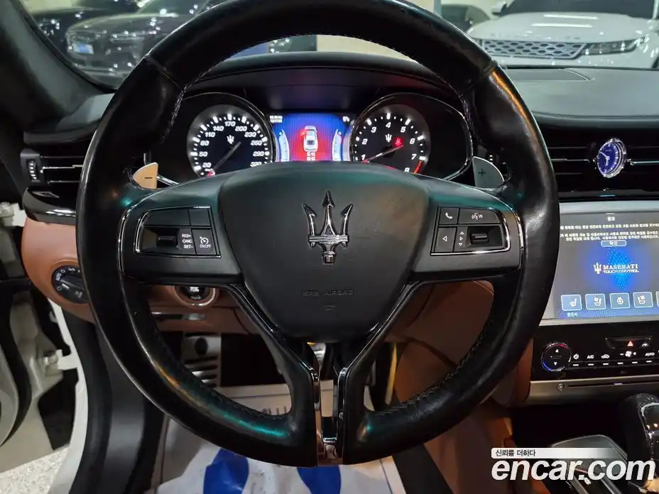 Maserati Quattroporte 2016 3.8 гидро в Москве № 256040, фото 9