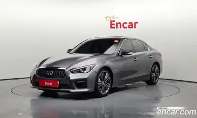 Infiniti Q50, 2016