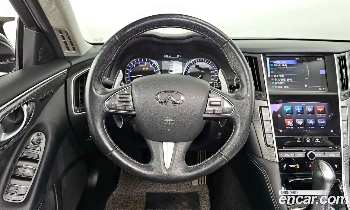 Infiniti Q50 2016 3.5 гидро в Москве № 256135, фото 13