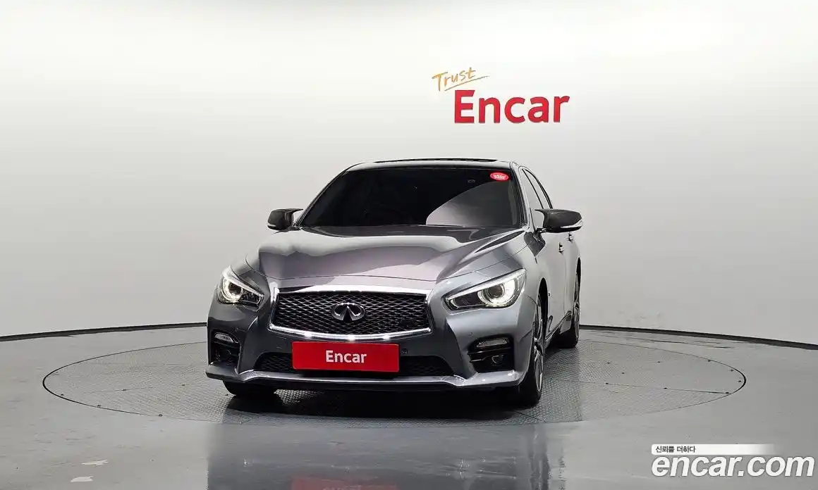 Infiniti Q50 2016 3.5 гидро в Москве № 256135, фото 3