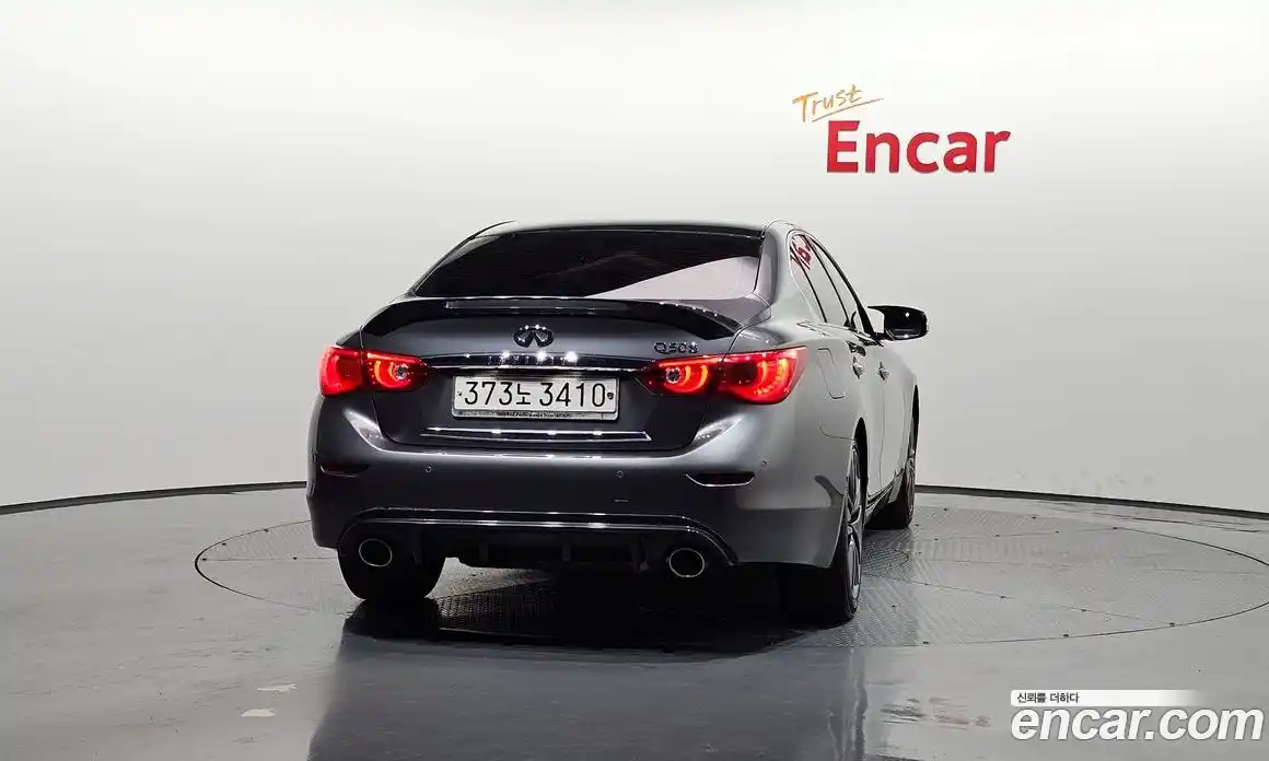 Infiniti Q50 2016 3.5 гидро в Москве № 256135, фото 4
