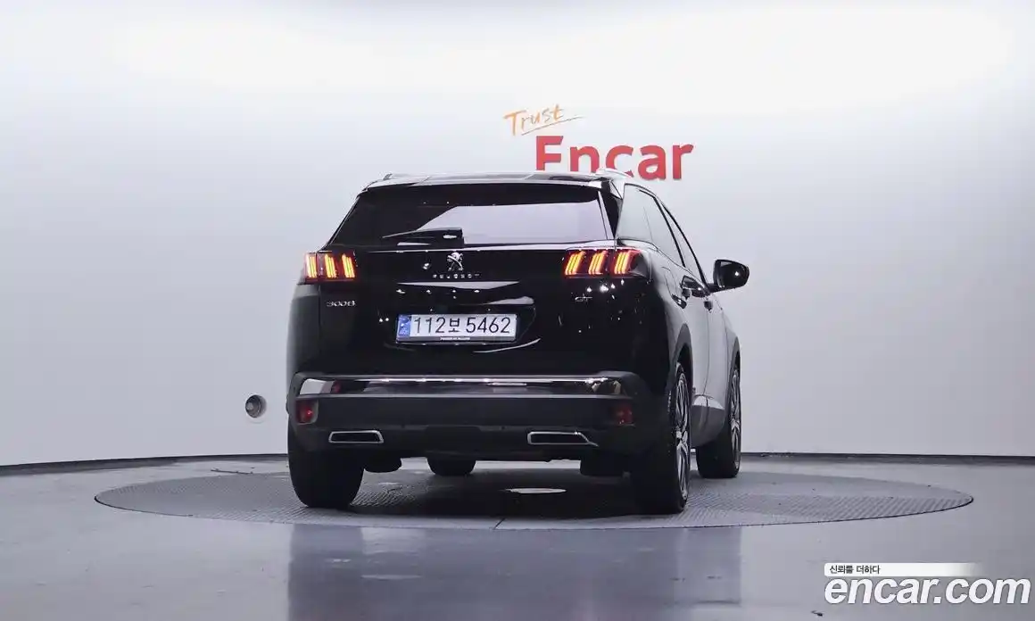 Peugeot 3008 2024 1.2 гидро в Москве № 256225, фото 3