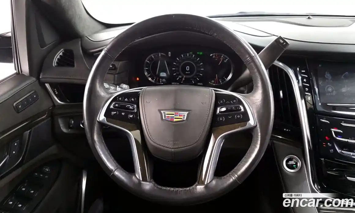 Cadillac Escalade 2020 6.2 гидро в Москве № 256400, фото 13