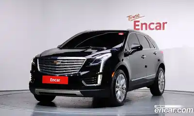 Cadillac XT5, 2017