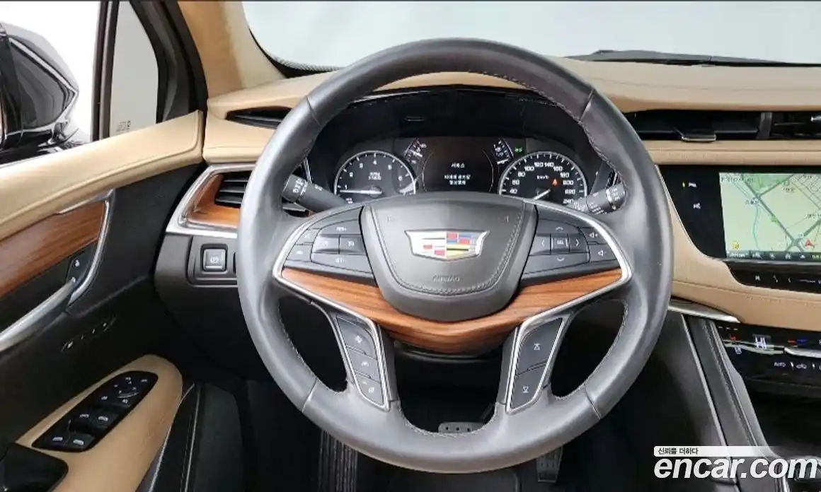Cadillac XT5 2017 3.6 гидро в Москве № 256435, фото 13