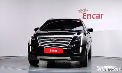 Cadillac XT5 2017 3.6 гидро в Москве № 256435, миниатюра 3