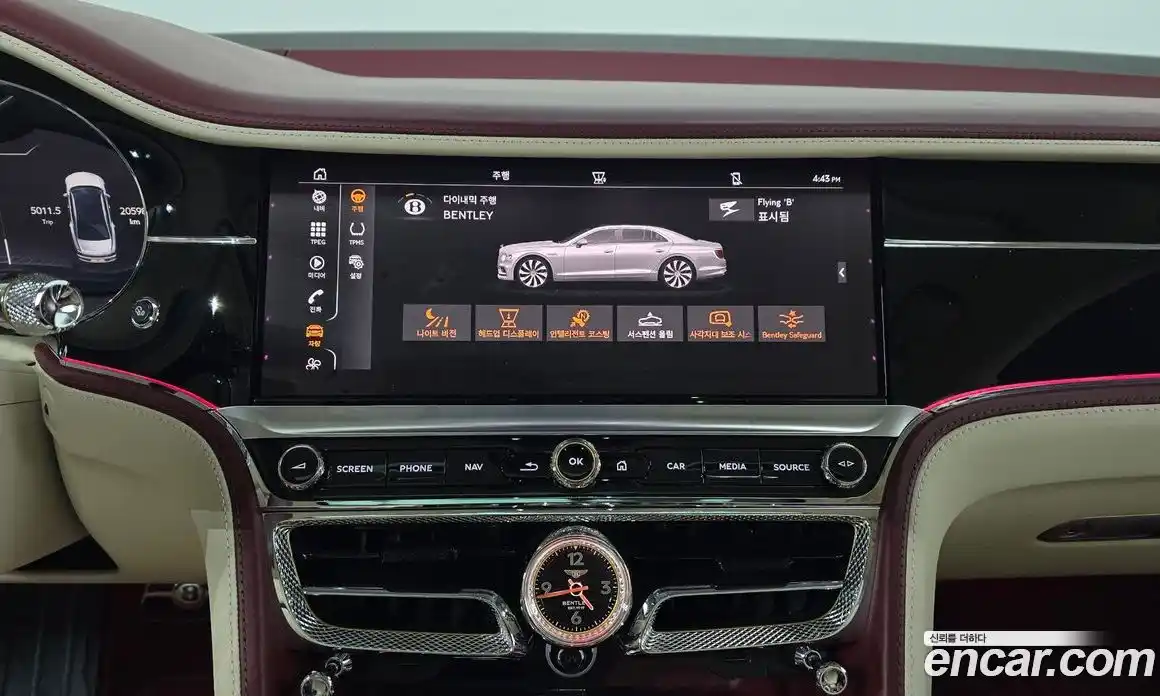 Bentley Flying Spur 2022 4.0 гидро в Москве № 256602, фото 15