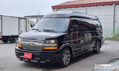 Chevrolet Express Van, 2017