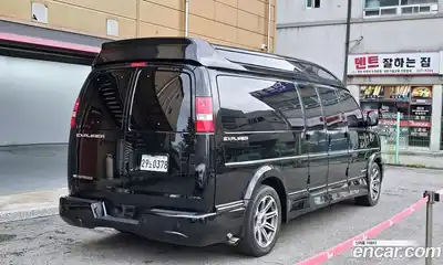 Chevrolet Express Van 2017 6.0 гидро в Москве № 260298, миниатюра 2