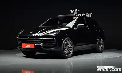 Porsche Cayenne, 2020