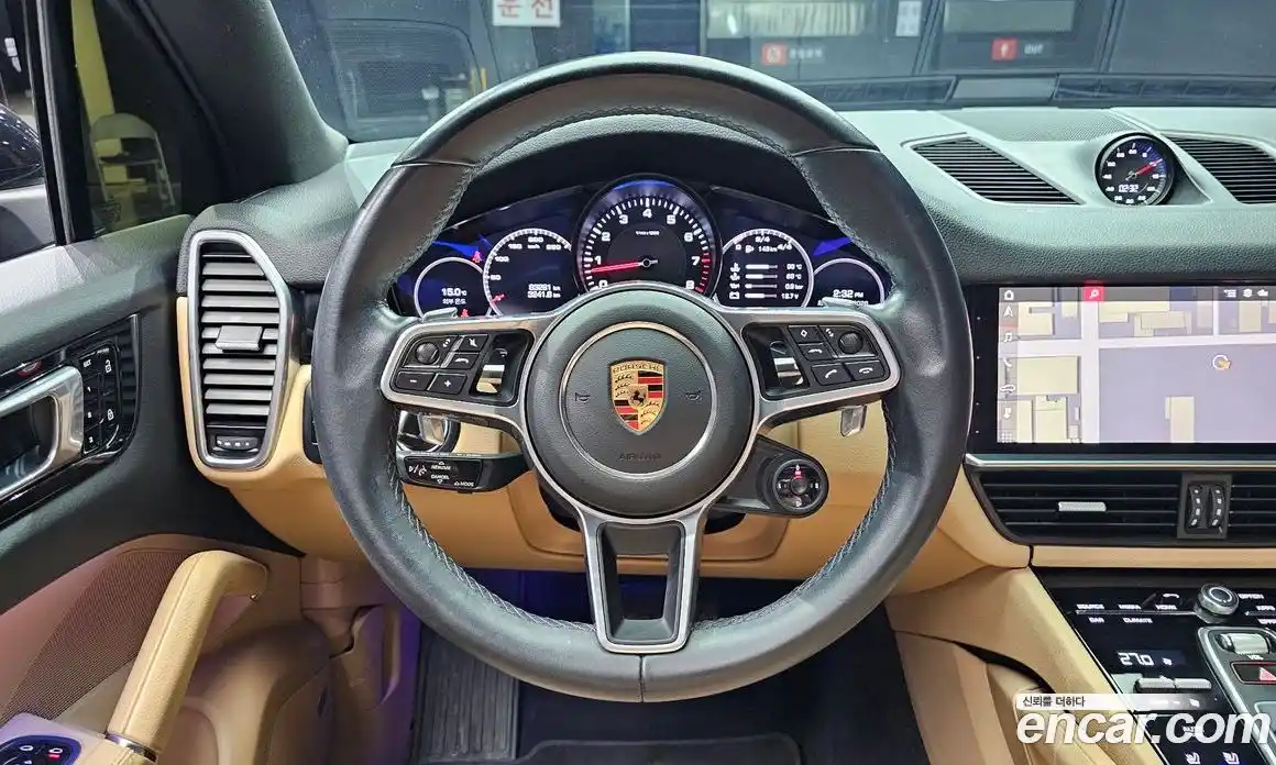 Porsche Cayenne 2020 3.0 гидро в Москве № 270600, фото 13