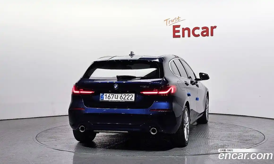 BMW 1-Series 2020 2.0 гидро в Москве № 283754, фото 4