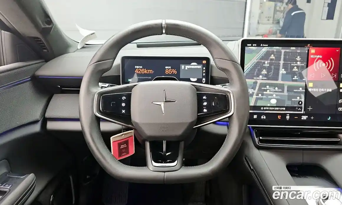 Polestar Polestar 4 2025 0.2 гидро в Москве № 284035, фото 13