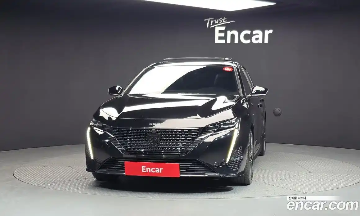 Peugeot 308 2022 1.5 гидро в Москве № 284308, фото 3