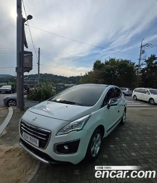 Peugeot 3008 2014 1.6 гидро в Москве № 284588, фото 13