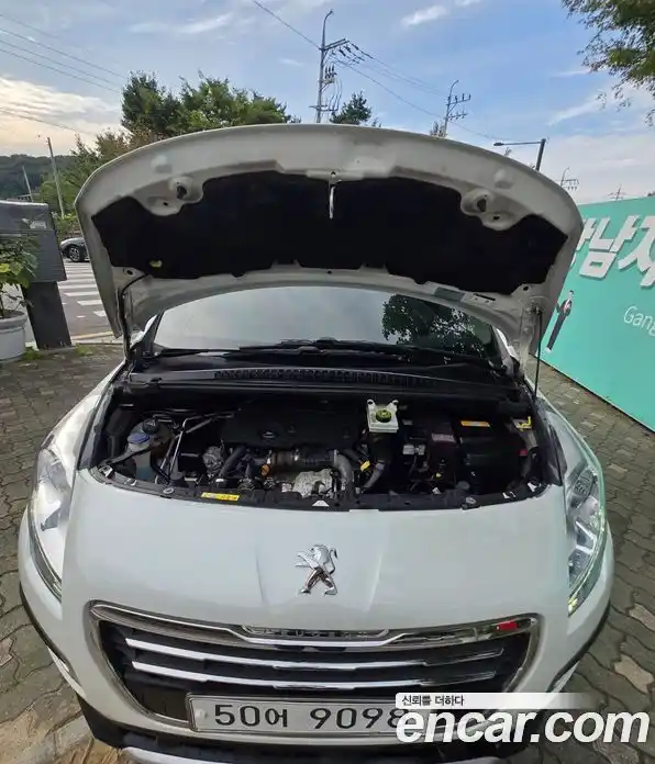 Peugeot 3008 2014 1.6 гидро в Москве № 284588, фото 6
