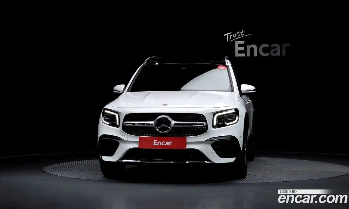 Mercedes-Benz GLB-Class 2021 2.0 гидро в Москве № 290189, фото 3