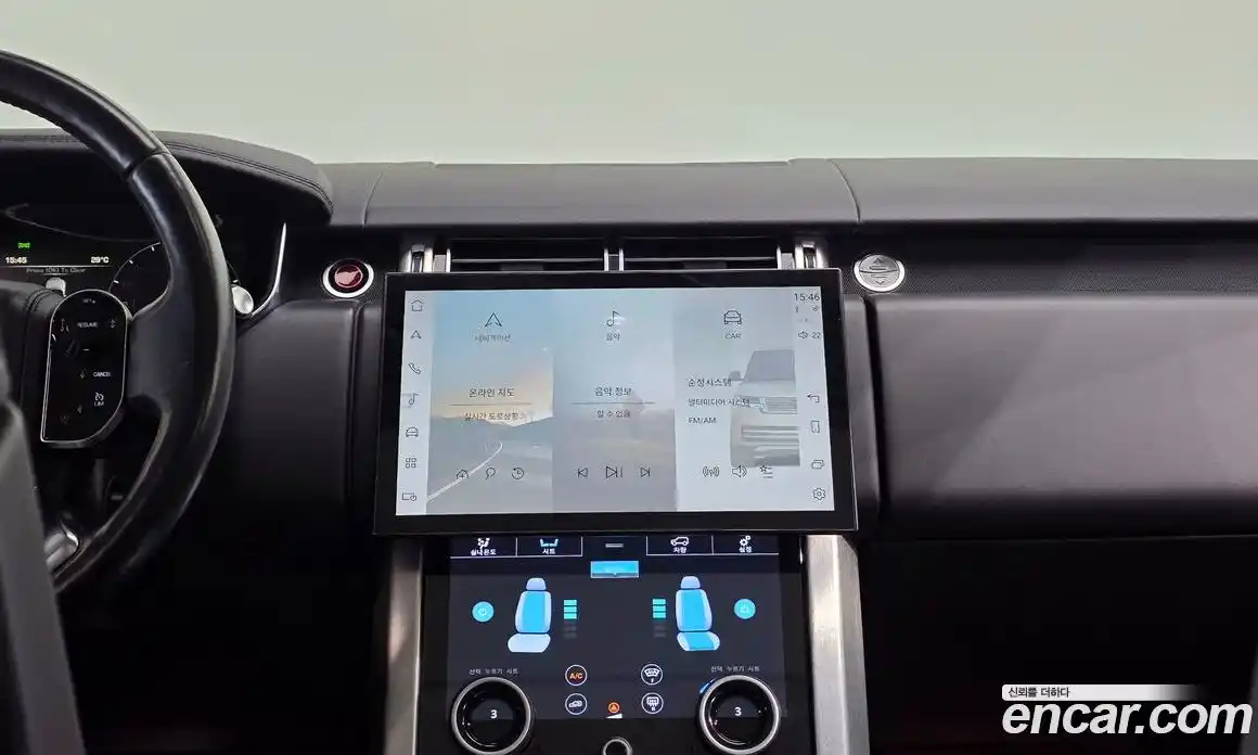 Land Rover Range-Rover 2015 4.4 гидро в Москве № 296166, фото 16