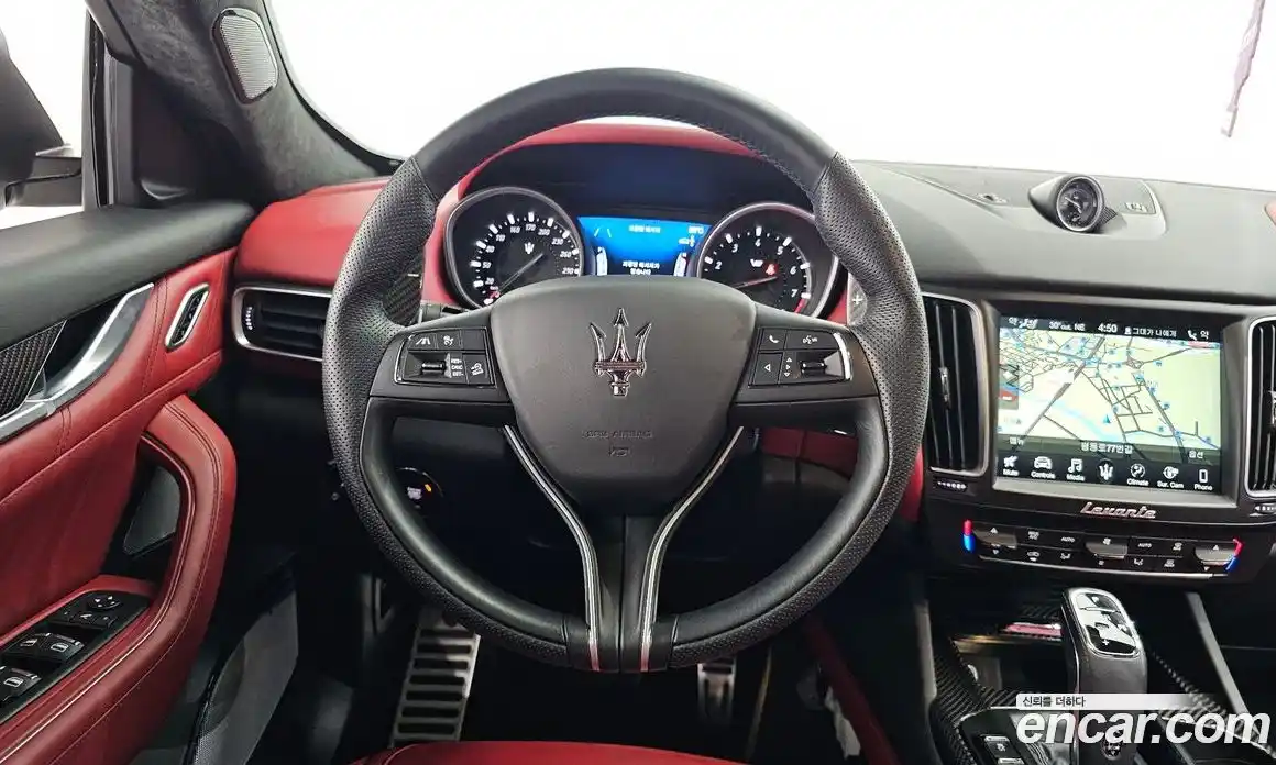 Maserati Levante 2021 3.8 гидро в Москве № 304090, фото 13