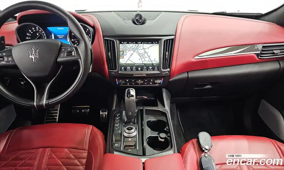 Maserati Levante 2021 3.8 гидро в Москве № 304090, фото 14