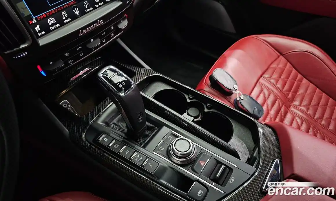 Maserati Levante 2021 3.8 гидро в Москве № 304090, фото 9